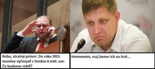 Čerpanie EUfondov